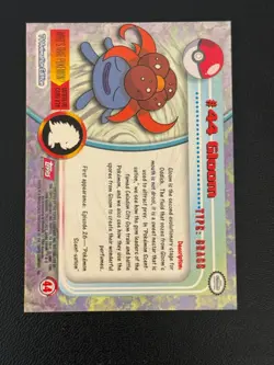 Gloom 44 Pokemon Topps - Image 2