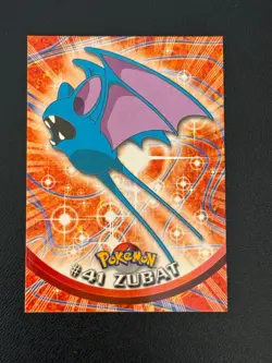 Zubat 41 Pokemon Topps - Image 1