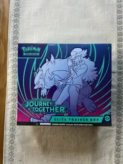 Pokemon TCG Scarlet & Violet Journey Together ETB Elite Trainer Box New Sealed - Image 1