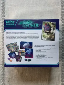 Pokemon TCG Scarlet & Violet Journey Together ETB Elite Trainer Box New Sealed - Image 2