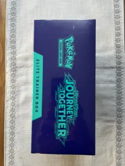 Pokemon TCG Scarlet & Violet Journey Together ETB Elite Trainer Box New Sealed - Image 3