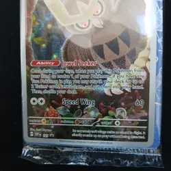 Noctowl Pokemon Center ETB Promo SEALED Stellar Crown #141 - Image 3