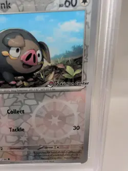 2023 POKEMON SVI EN-SCARLET & VIOLET #155 LECHONK PSA 10 - Image 3