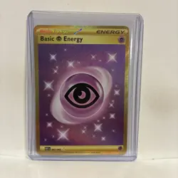Pokemon Psychic Energy 207/165 MEW EN-151 Gold Hyper Rare Holo 207/165 - Image 1
