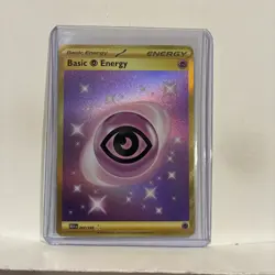 Pokemon Psychic Energy 207/165 MEW EN-151 Gold Hyper Rare Holo 207/165 - Image 2