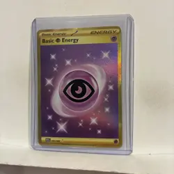 Pokemon Psychic Energy 207/165 MEW EN-151 Gold Hyper Rare Holo 207/165 - Image 3