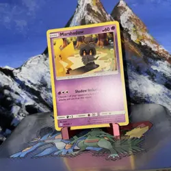 Marshadow - 103/236 Pokemon SM Cosmic Eclipse - Regular LP+ / NM - Image 2