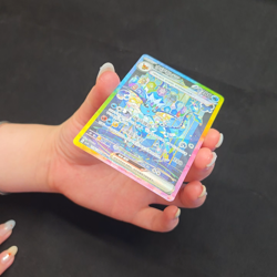 Pokemon S-Chinese Terastal Gathering Vaporeon EX CSV9.5C-226/208 SAR - Image 2