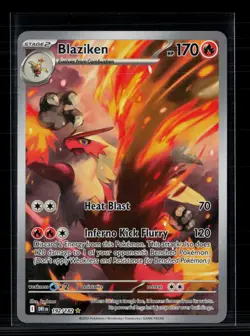 Pokemon 2025 Destined Rivals Blaziken #192/182 - Image 1