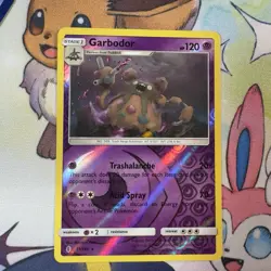 Pokemon TCG Garbodor 51/145 Guardians Rising Reverse Holo Rare - Image 1