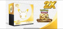 2x Pokemon Center 30th Celebration ETB Elite Trainer Box Lot Sealed *PRESALE - Image 1