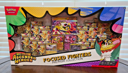 Pokemon TCG Ascended Heroes Focused Fighters Premium Collection - BRAND NEW! - Image 1