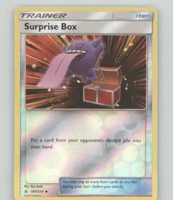 SURPRISE BOX UNCOMMON UNBROKEN BONDS POKEMON REVERSE HOLO LIGHTLY PLAYED - Image 1