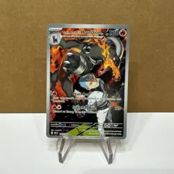 Pokemon Team Rocket's Houndoom 191/182 Destined Rival 🔥 - Image 1