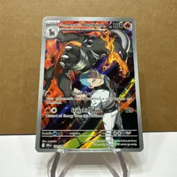 Pokemon Team Rocket's Houndoom 191/182 Destined Rival 🔥 - Image 5