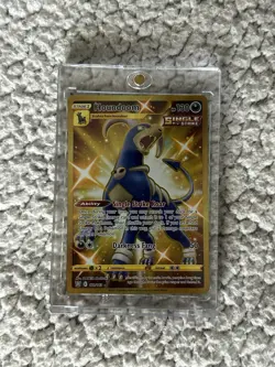 Pokemon TCG Houndoom Sword & Shield - Battle Styles 179/163 Holo Secret Rare - Image 2