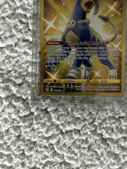 Pokemon TCG Houndoom Sword & Shield - Battle Styles 179/163 Holo Secret Rare - Image 4