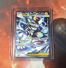 Pokemon TCG Pitch Black Mega Zeraora EX 114/084 SIR FRESH PULL ON RELEASE DAY - Image 1