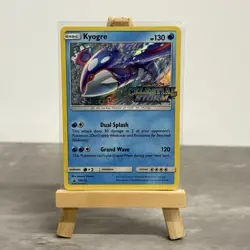 Pokemon TCG Kyogre SM129 Sun & Moon Celestial Storm - NM - Image 1