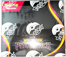 Pokemon TCG Mega Evolution Pitch Black Booster Box Factory Sealed NEW IN HAND - Image 1
