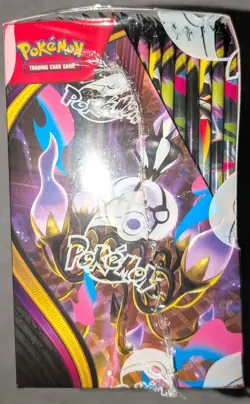 Pokemon TCG Mega Evolution Pitch Black Booster Box Factory Sealed NEW IN HAND - Image 3