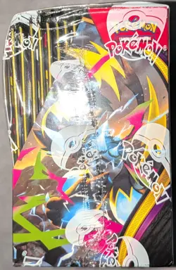 Pokemon TCG Mega Evolution Pitch Black Booster Box Factory Sealed NEW IN HAND - Image 4