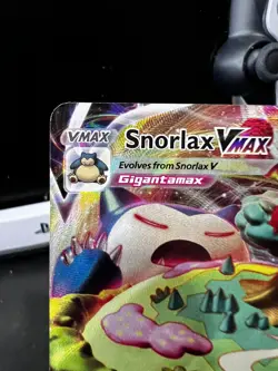 NM-Mint Snorlax VMAX - 142/202 - Ultra Rare Pokemon Sword and Shield - Image 3