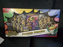 Pokemon TCG Ascended Heroes Focused Fighters Premium Collection Brand New - Image 1