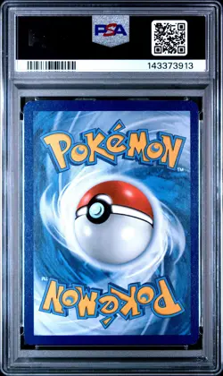 2020 Pokemon Sm Black Star Promo #SM240 Espeon & Deoxys Gx Tag Team PSA 8 - Image 2