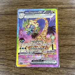 The Pokemon Company Alolan Exeggutor ex 242/191 Surging Sparks SIR Holo ENG - Image 1