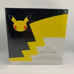 Pokemon TCG - x1 Celebrations Pokemon Center Exclusive ETB - New/Sealed - Image 1