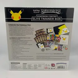 Pokemon TCG - x1 Celebrations Pokemon Center Exclusive ETB - New/Sealed - Image 2