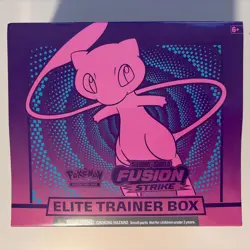 Pokemon TCG - Fusion Strike - Elite Trainer Box ETB Sword & Shield New & Sealed 820650809330 - Image 2