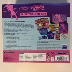 Pokemon TCG - Fusion Strike - Elite Trainer Box ETB Sword & Shield New & Sealed 820650809330 - Image 3
