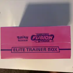 Pokemon TCG - Fusion Strike - Elite Trainer Box ETB Sword & Shield New & Sealed 820650809330 - Image 4