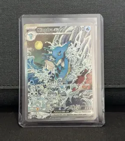 Pokemon TCG Kingdra ex 131 SV Scarlet & Violet Promo Holo EX 310 HP English - Image 1