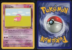 Slowpoke 55/62 Fossil Unlimited Common Lightly Played Tanaka - Image 1