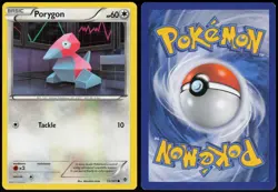Porygon 72/101 Plasma Blast Common Lightly Played Arita - Image 1