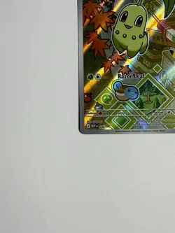 Pokemon TCGChikorita 046 Me: Mega Evolution Promo Holo Series 2 - Image 2