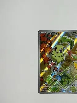 Pokemon TCGChikorita 046 Me: Mega Evolution Promo Holo Series 2 - Image 3