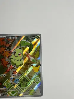 Pokemon TCGChikorita 046 Me: Mega Evolution Promo Holo Series 2 - Image 4