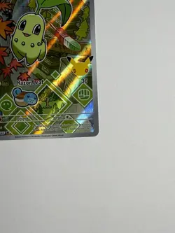 Pokemon TCGChikorita 046 Me: Mega Evolution Promo Holo Series 2 - Image 5