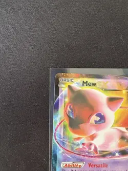 Mew EX 46/124 Ultra Rare Holo Pokemon Dragons Exalted 2012 TCG NM - Image 3