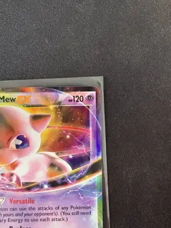 Mew EX 46/124 Ultra Rare Holo Pokemon Dragons Exalted 2012 TCG NM - Image 4