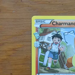 Pokemon TCG Charmander RC3/RC32 Generations Radiant Collection - LP - Image 3