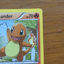 Pokemon TCG Charmander RC3/RC32 Generations Radiant Collection - LP - Image 4