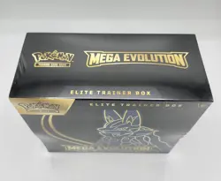 Pokemon TCG Mega Evolution Lucario ETB Factory Sealed - Image 2