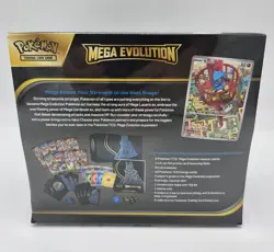 Pokemon TCG Mega Evolution Lucario ETB Factory Sealed - Image 3