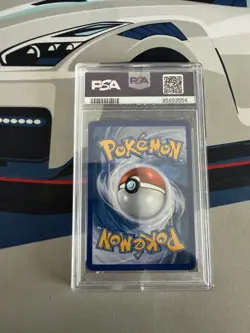 Scizor 7/90 Holo Rare HGSS Undaunted Pokemon PSA 7 - Image 2