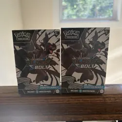 Pokemon TCG Scarlet & Violet: Black Bolt Booster Bundle (2 of them 12 packs) - Image 1